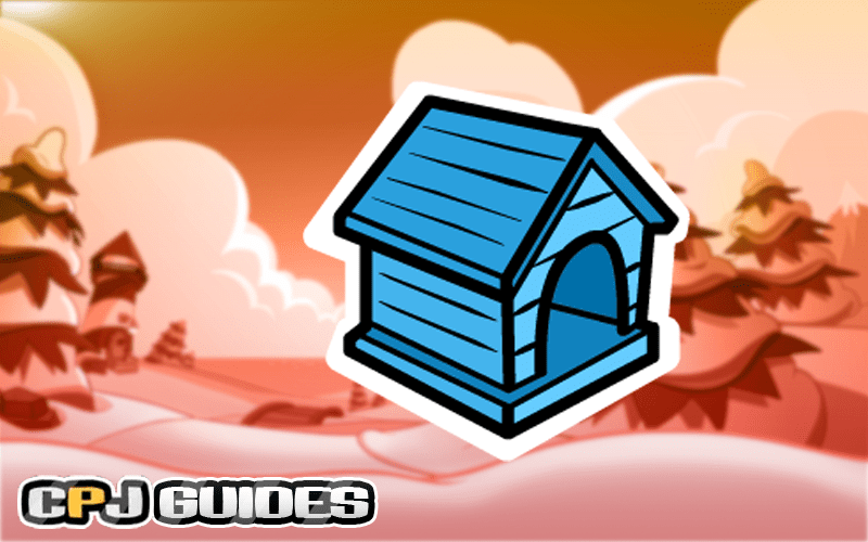 CPJourney Guides: Pin Guide(Blue Puffle&nbsp;House)